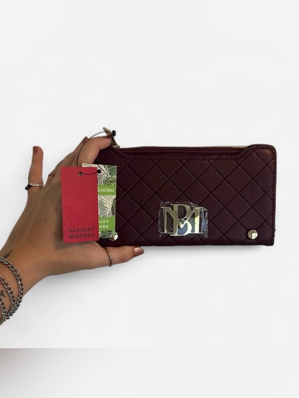NWT Badgley Mischka Wallet
